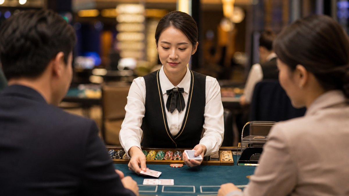 我在HH88娛樂城選擇真人百家樂荷官的真實體驗